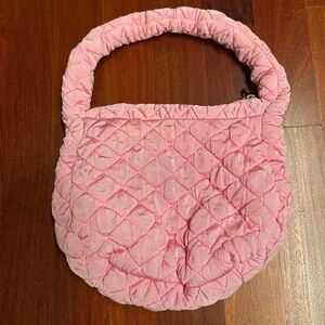 Frankie’s Bikini Pink Quilted Women's Bag
